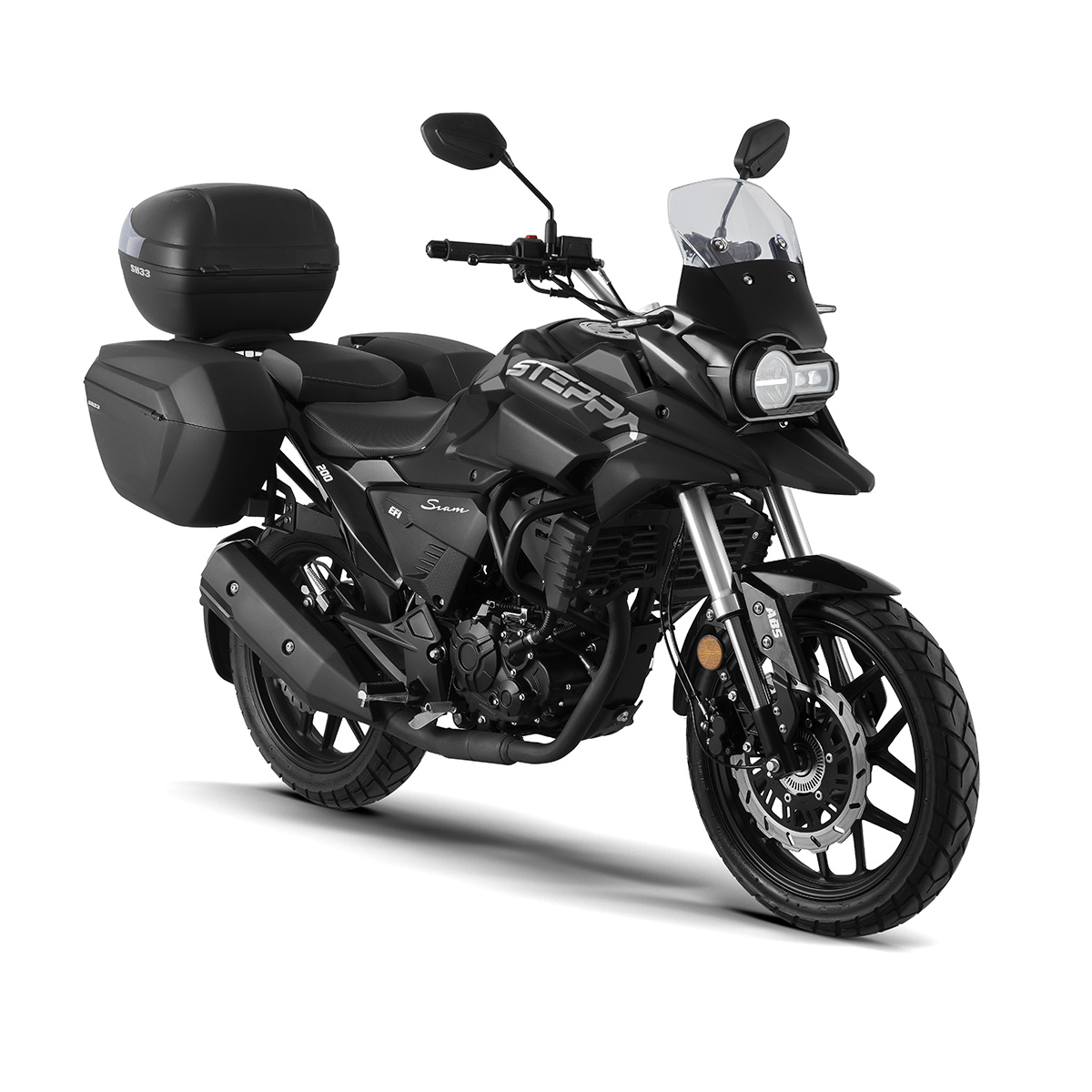 ADVENTURE STEPPA 200 COLOR NEGRO